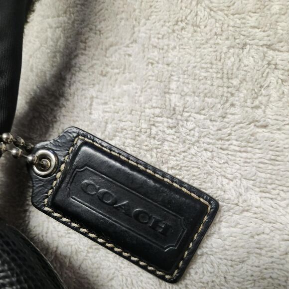 Coach Brown and Black Mini Backpack main image 5